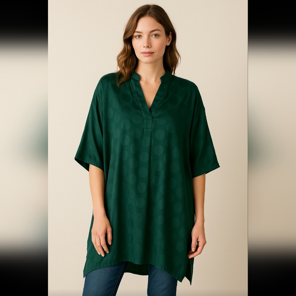 Masai Goritta Tunic Emarld Green Size XXL